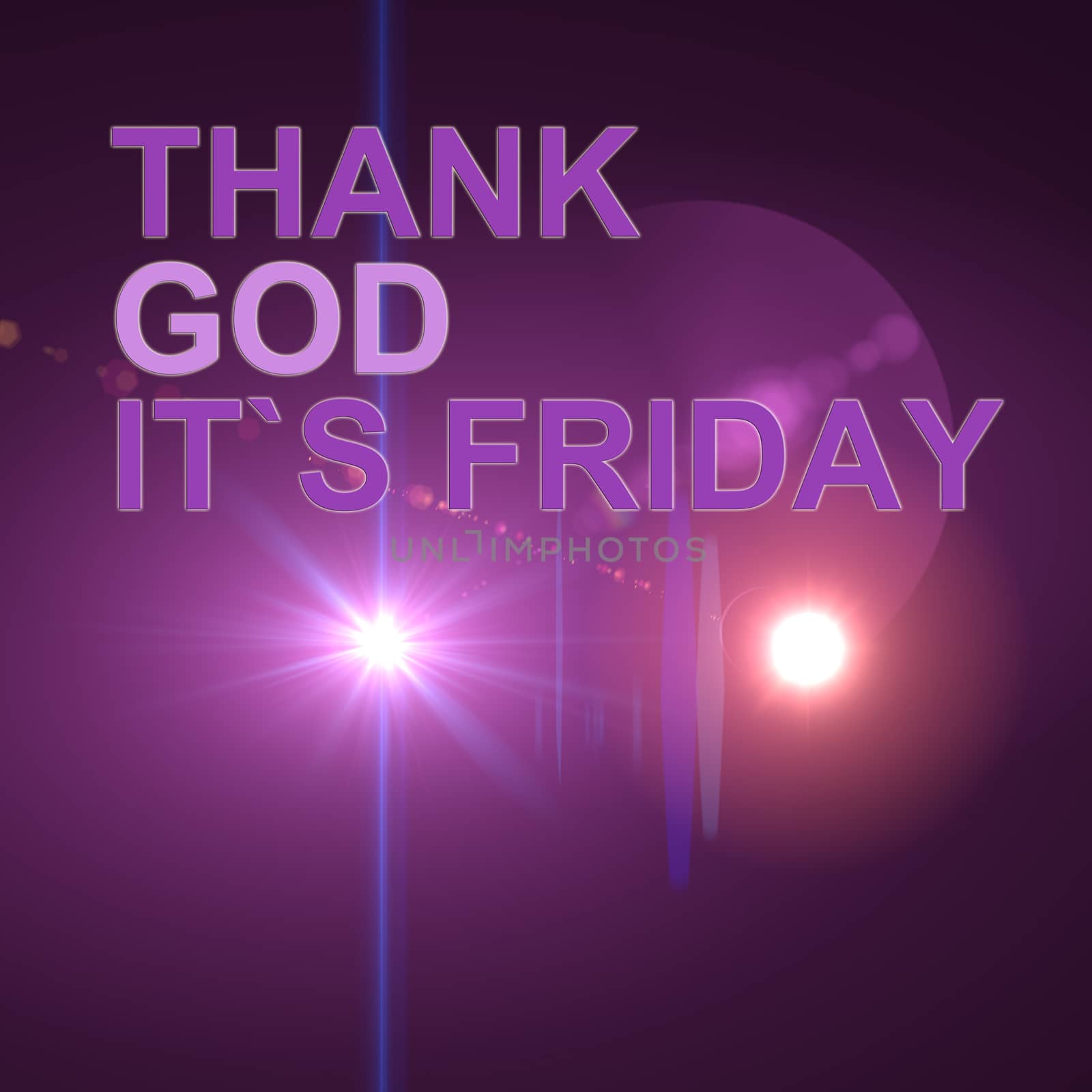 thank god it`s friday by vitanovski