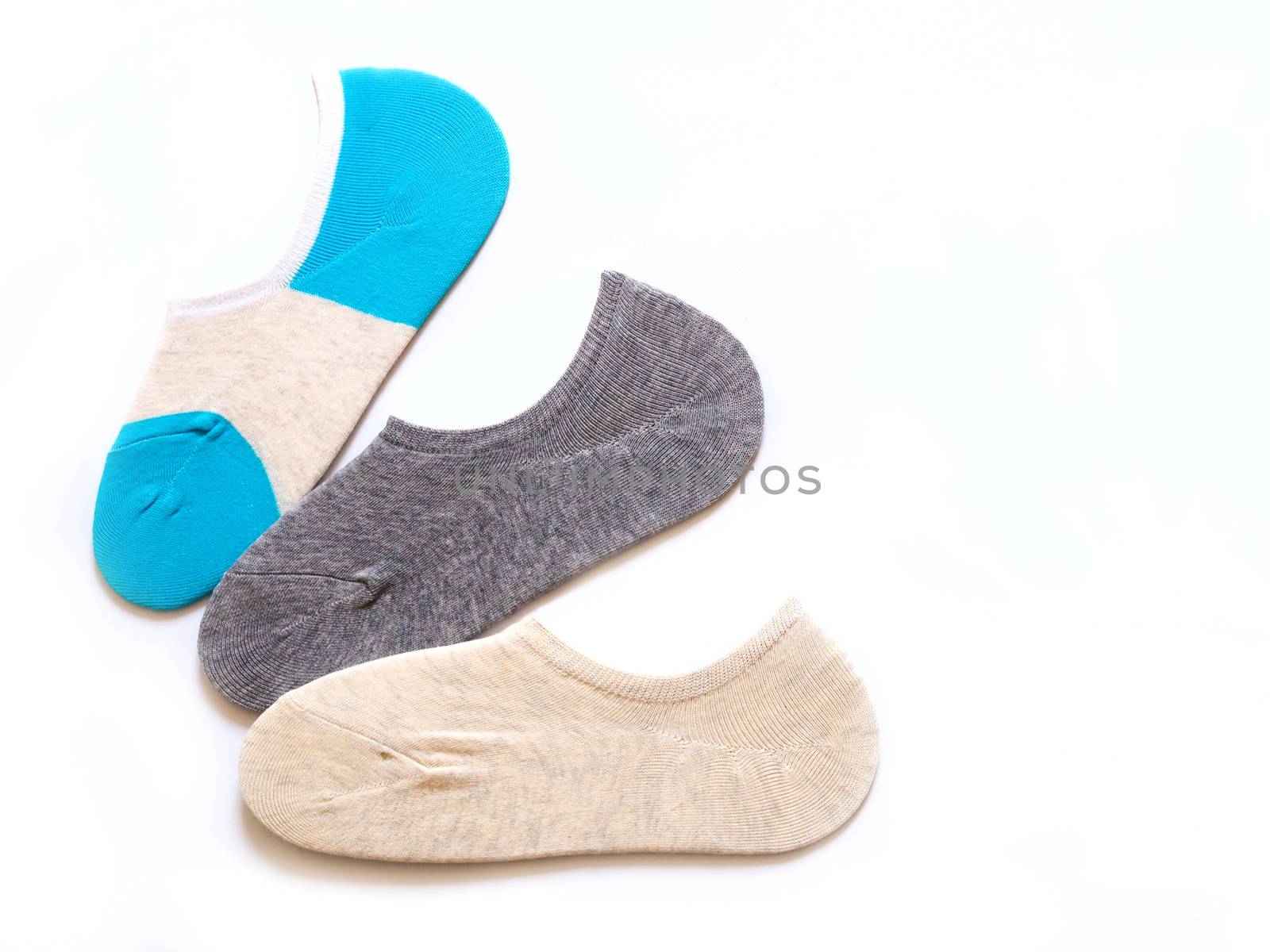 New collection of short socks Comfortable to foot wear. by kittima05