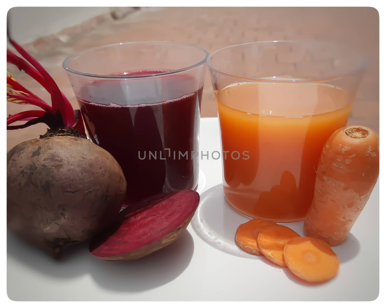 Apple juice beetroot juice carrot juice ABC juice to blemishes black spots acne or pimples and even blackheads Vitamin A antioxidant