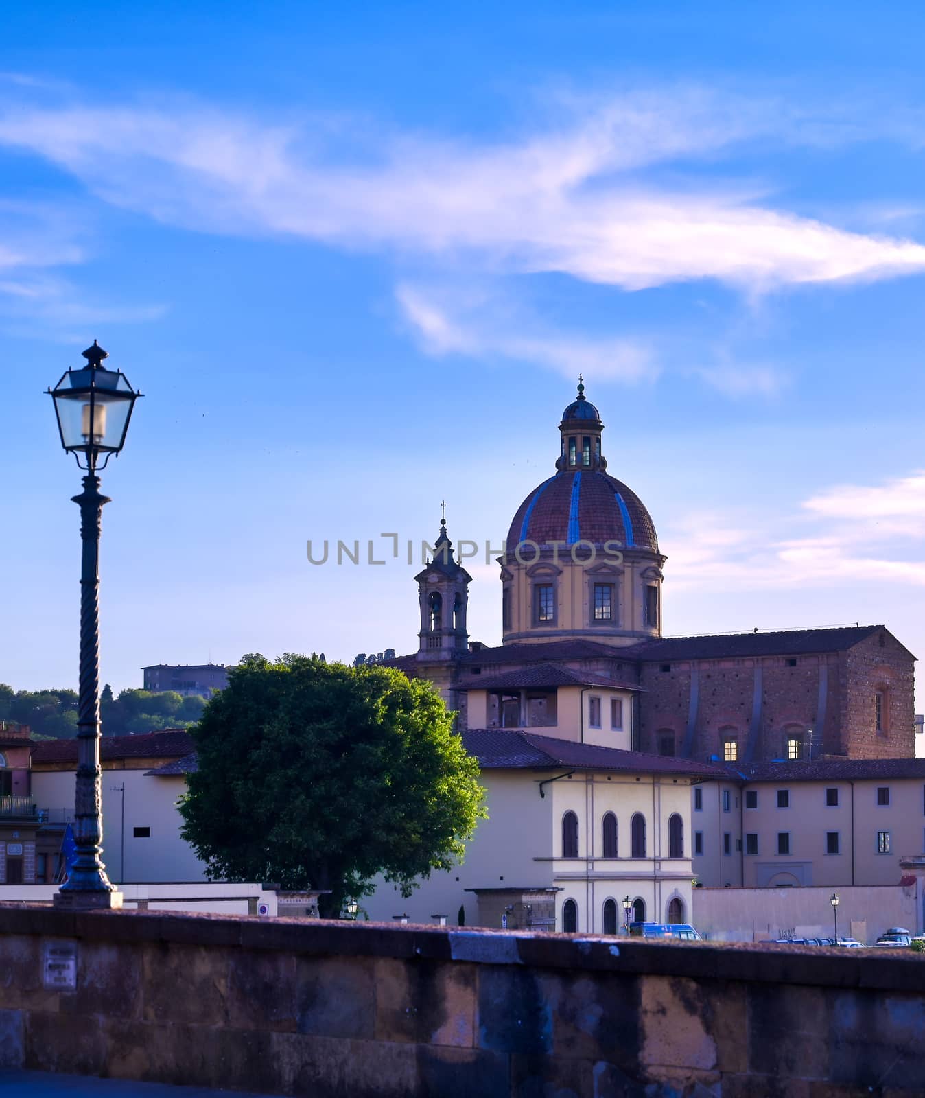 View along the Arno River in Florence, Italy by jbyard22