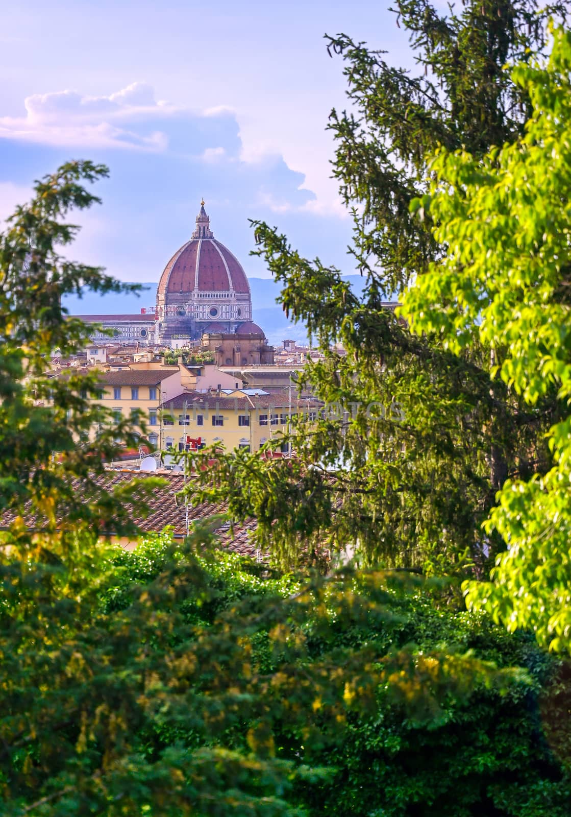 Florence Cathedral located in Florence, Italy by jbyard22