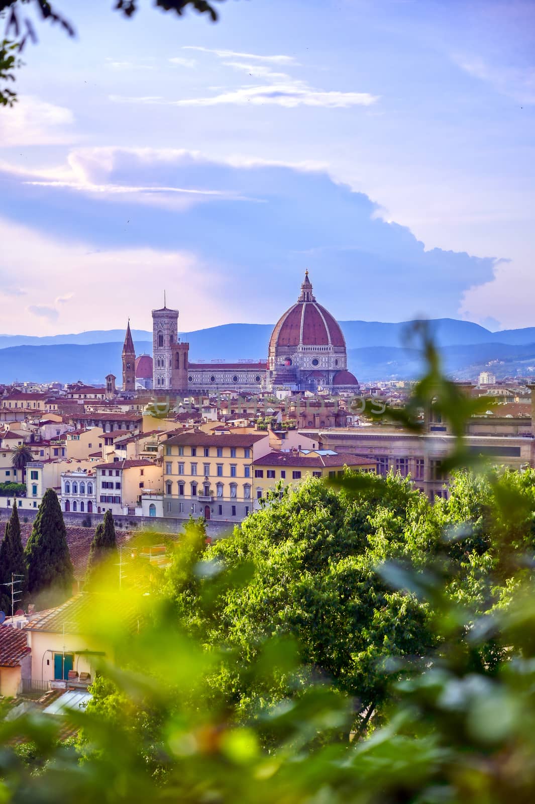 Florence Cathedral located in Florence, Italy by jbyard22