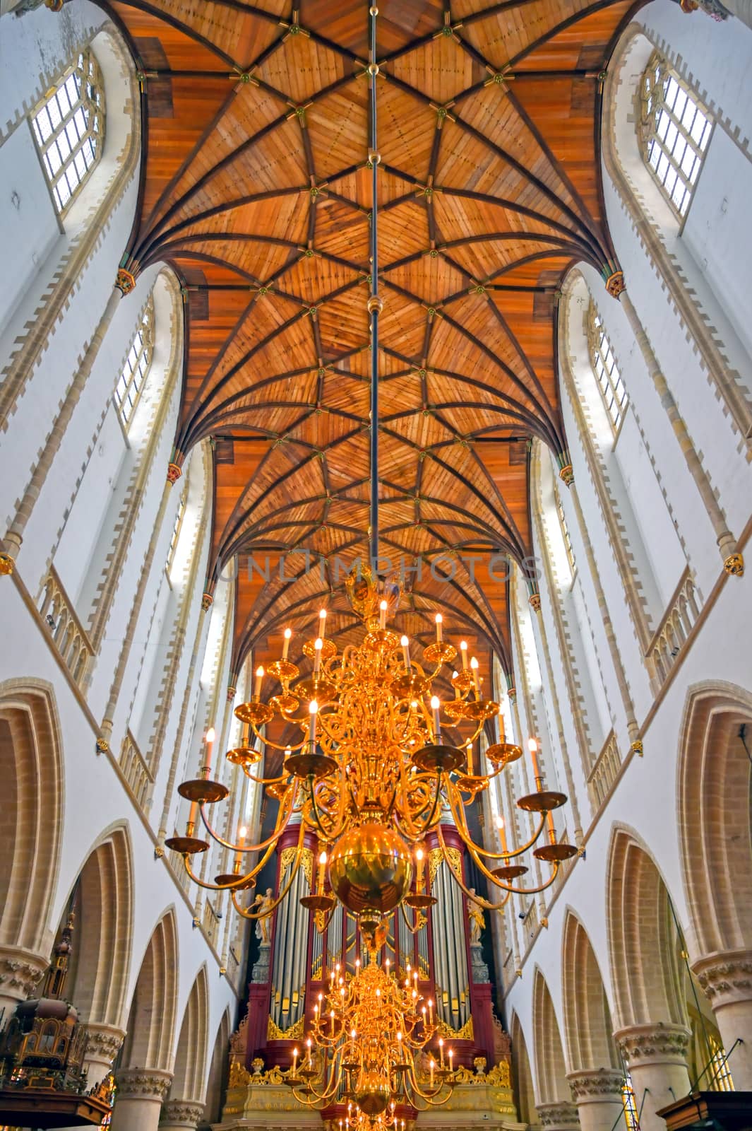 St. Bavo Church in Haarlem, Netherlands by jbyard22