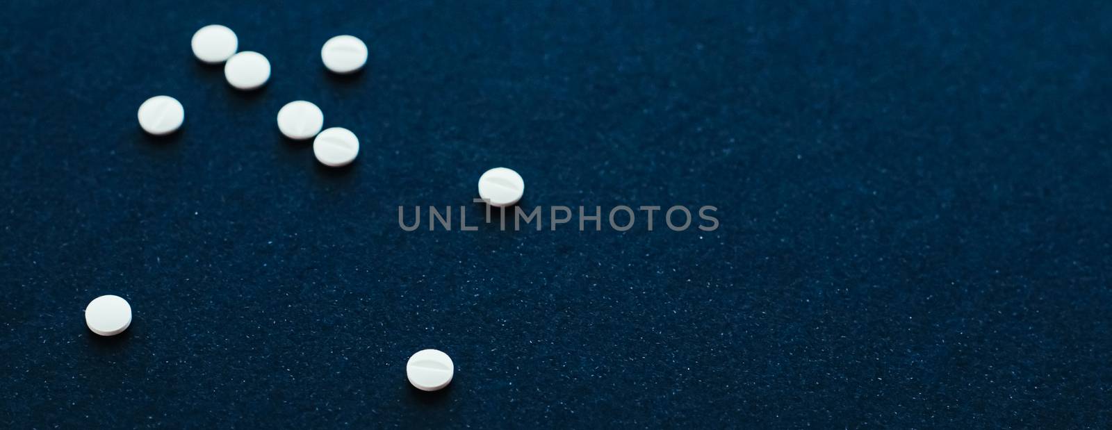 Pills and medical drugs, medicine and supplement for pharmaceutical industry and health care concept