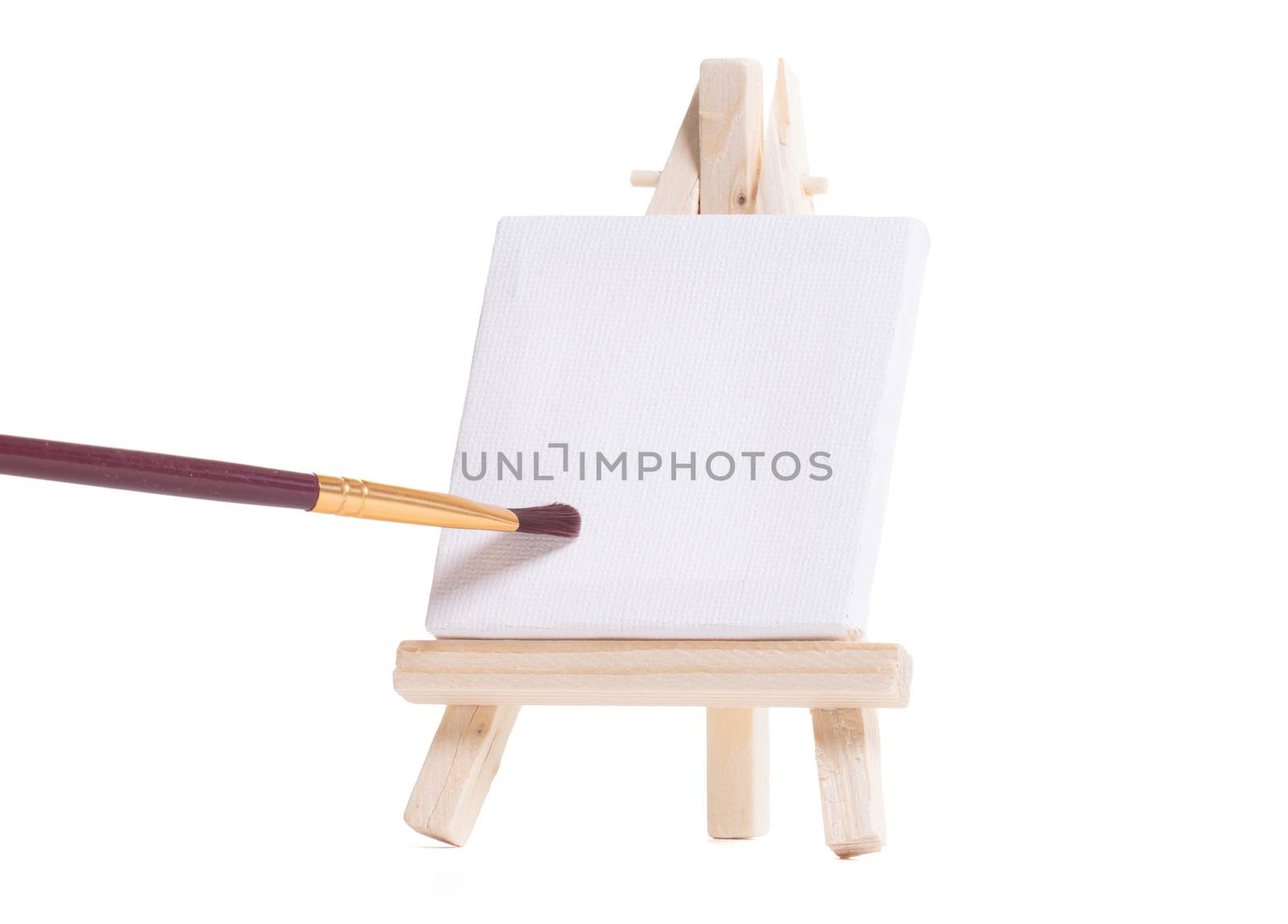 Miniature tripod for painting by michaklootwijk