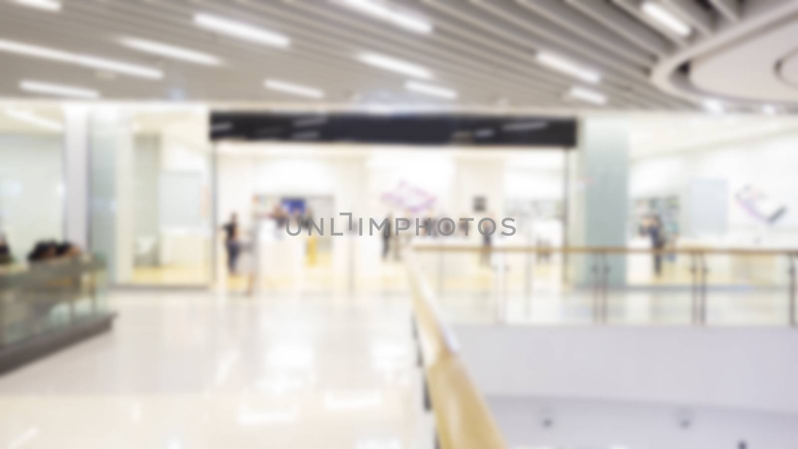 blur background of shopping store in Shopping Mall. by Kingsman911