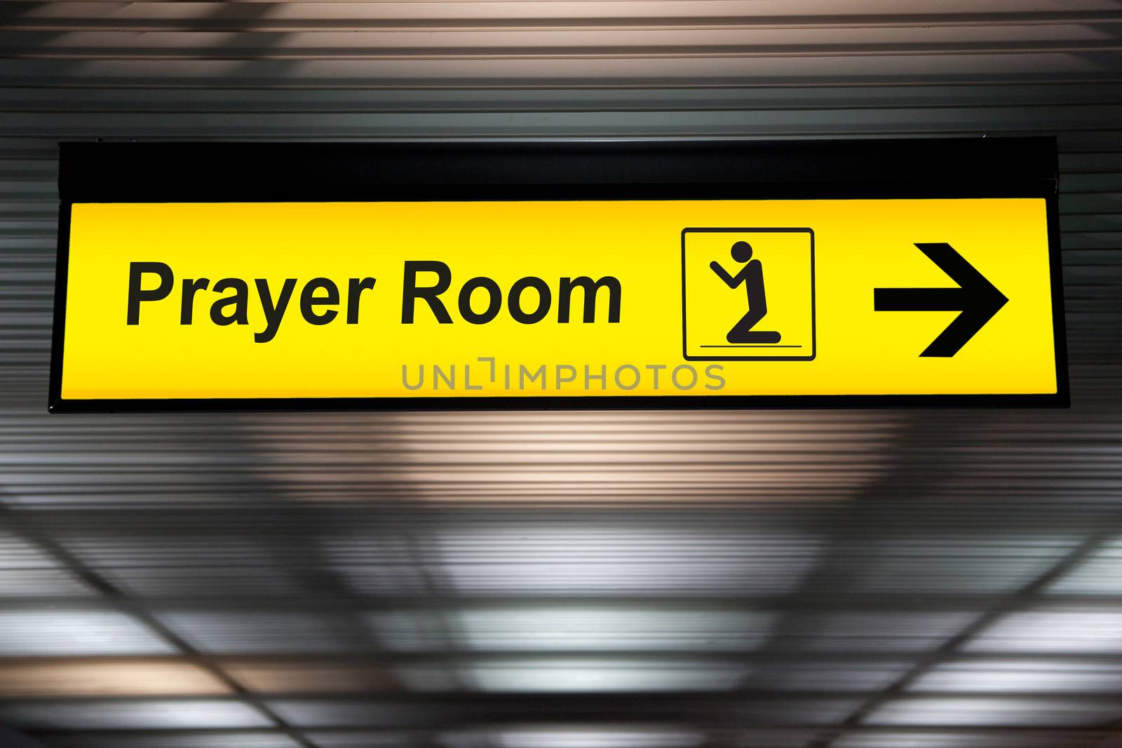 Airport Sign /Airport Sign With Prayer room Icon