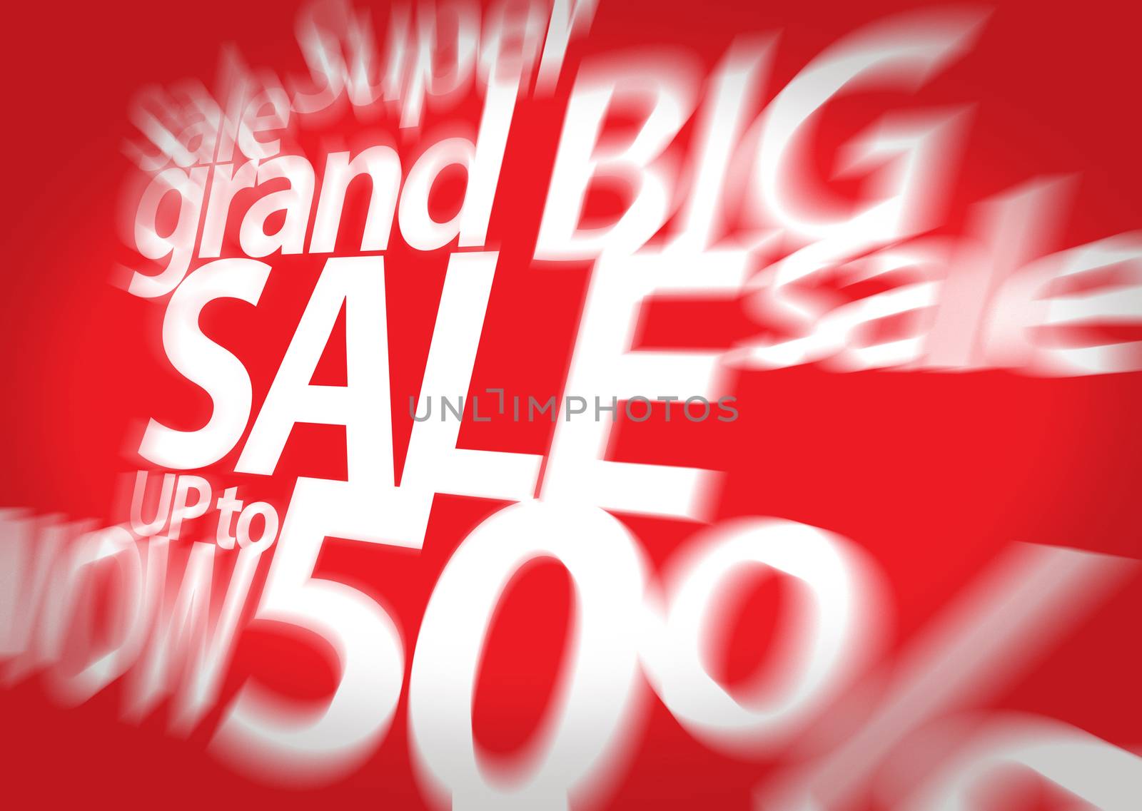 Sale background. Big sale. Sale tag. Sale poster. Grand sale. Super Sale and special offer. 50% off. by asiandelight