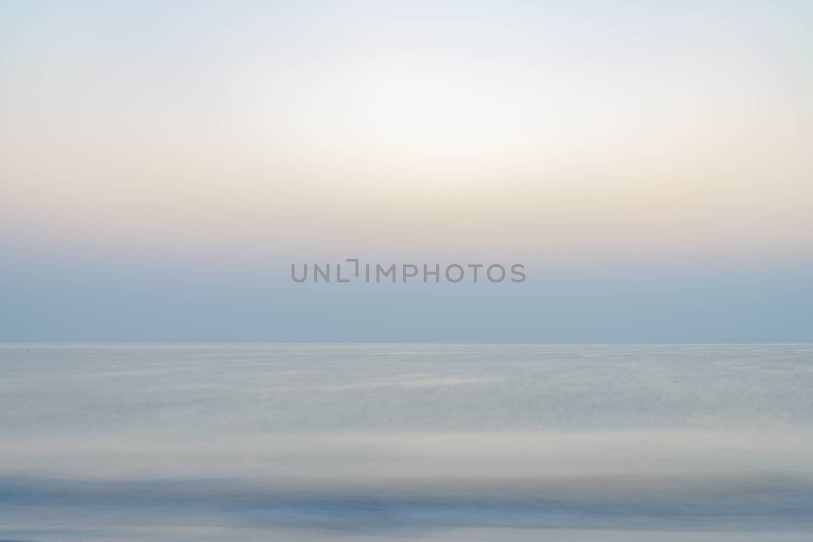 Blurry Sea Landscape Background, Oman by GABIS