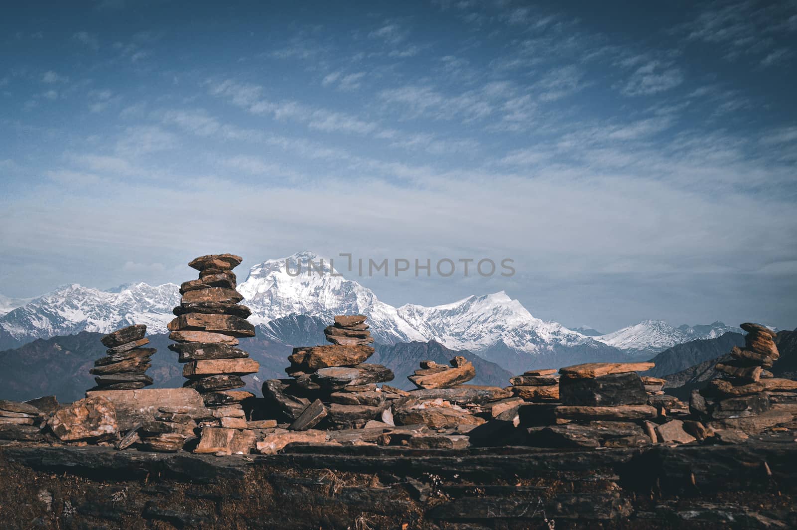 Treeking Annapurna Base Camp by Sonnet15