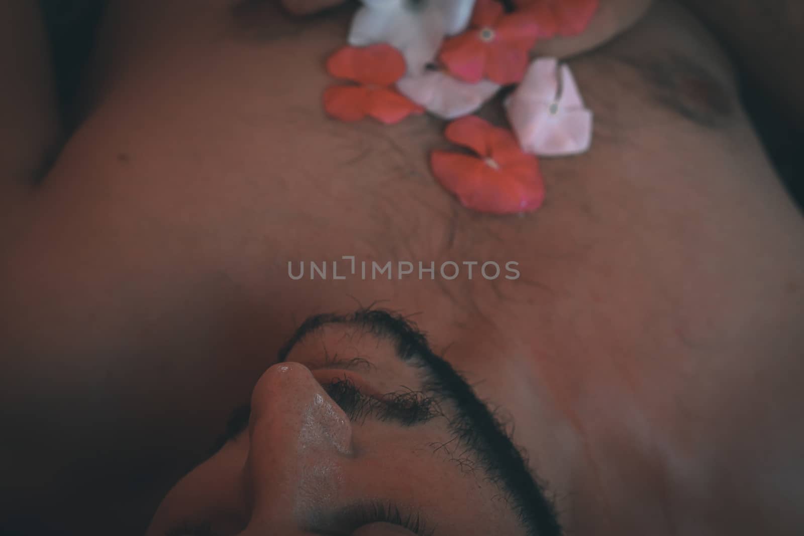 Conceptual photo showing concept of sensuality, freedom of sexuality and the celebration of pride month for the lgbtq community