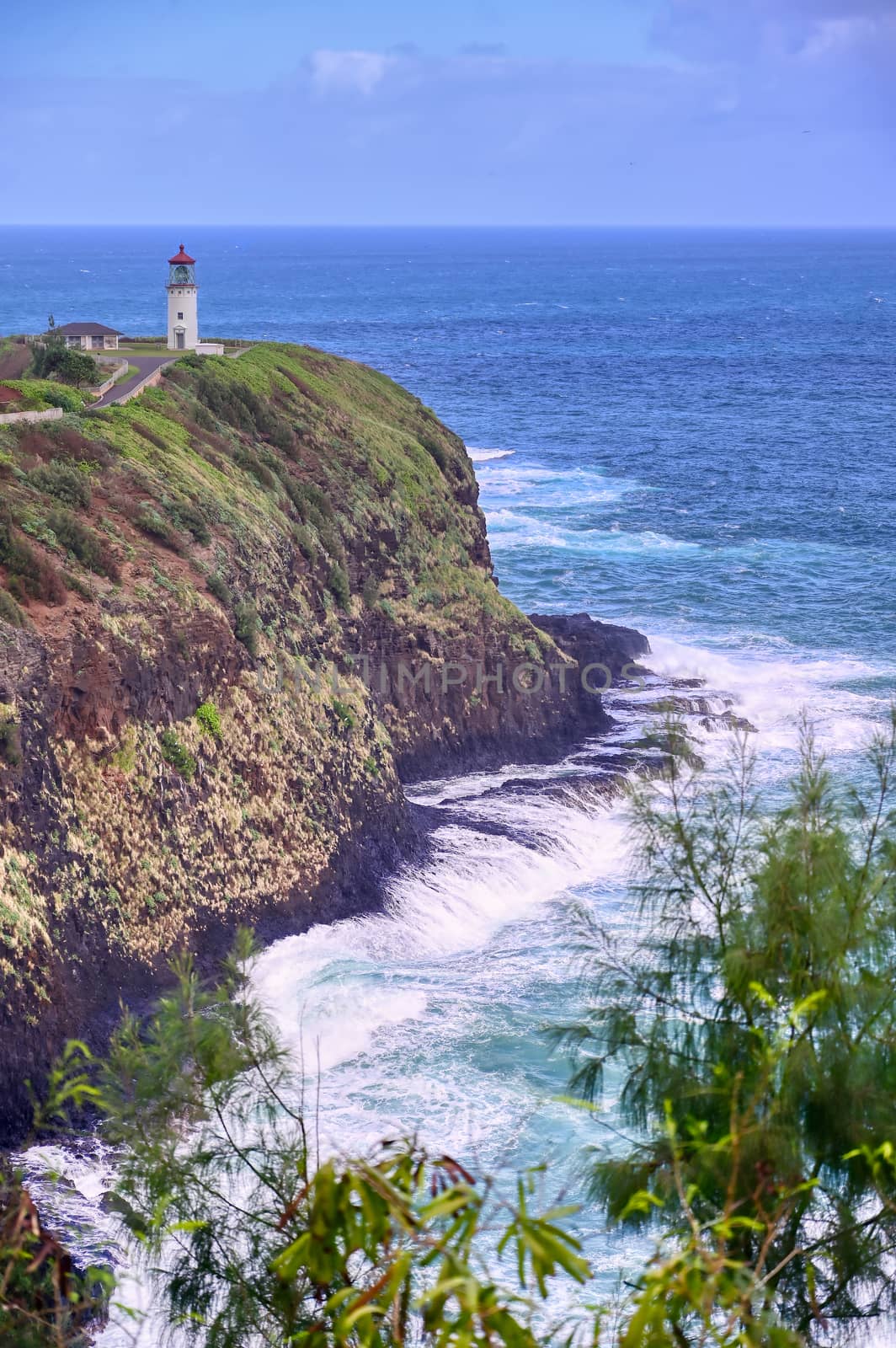 Kauai, Hawaii lighthouse by jbyard22