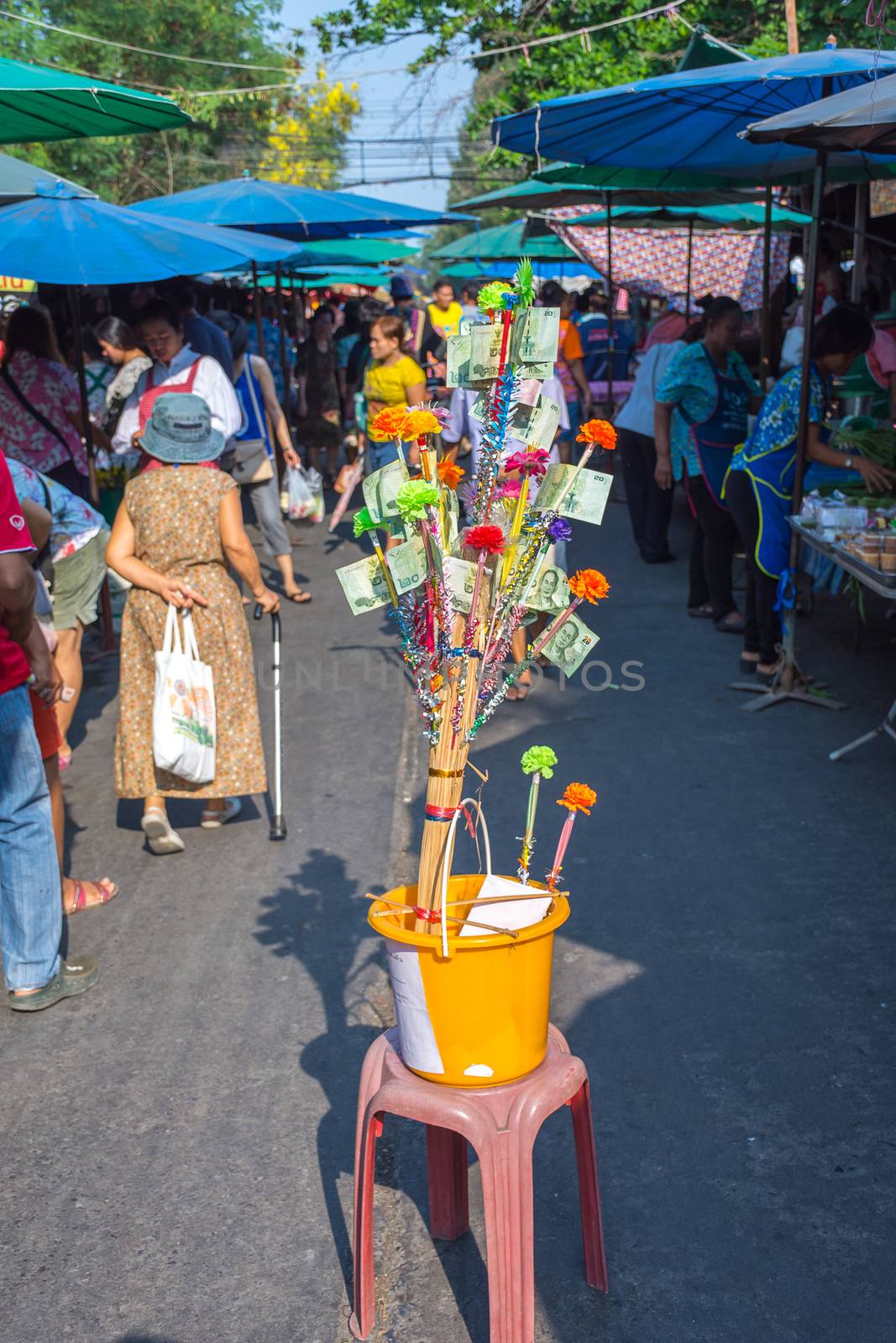 Thai street food, The donation by PongMoji