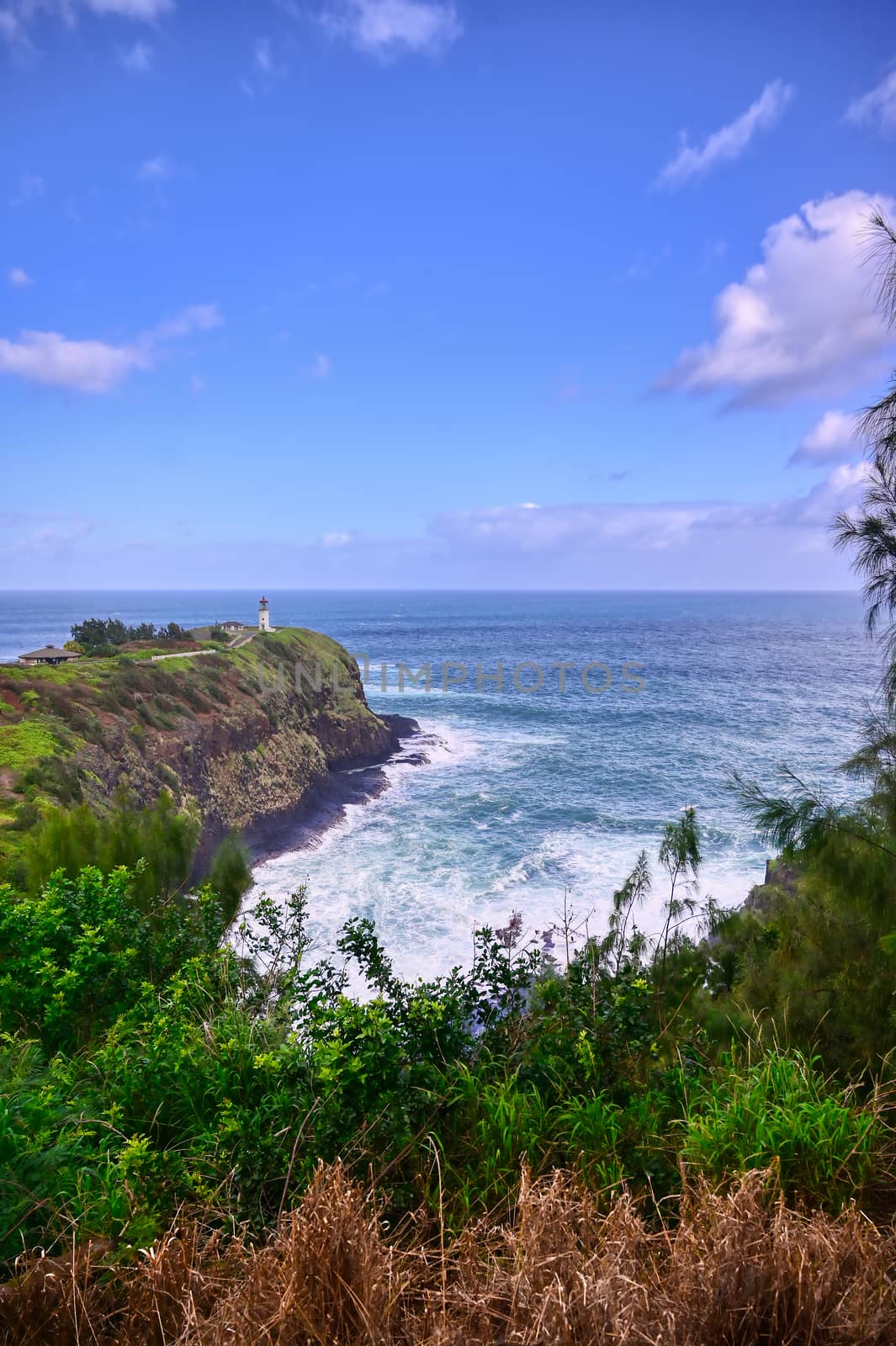 Kauai, Hawaii lighthouse by jbyard22