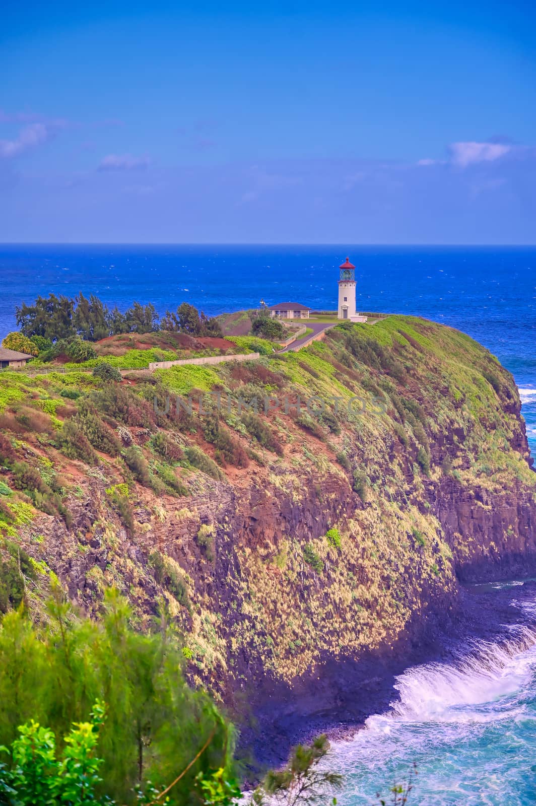 Kauai, Hawaii lighthouse by jbyard22