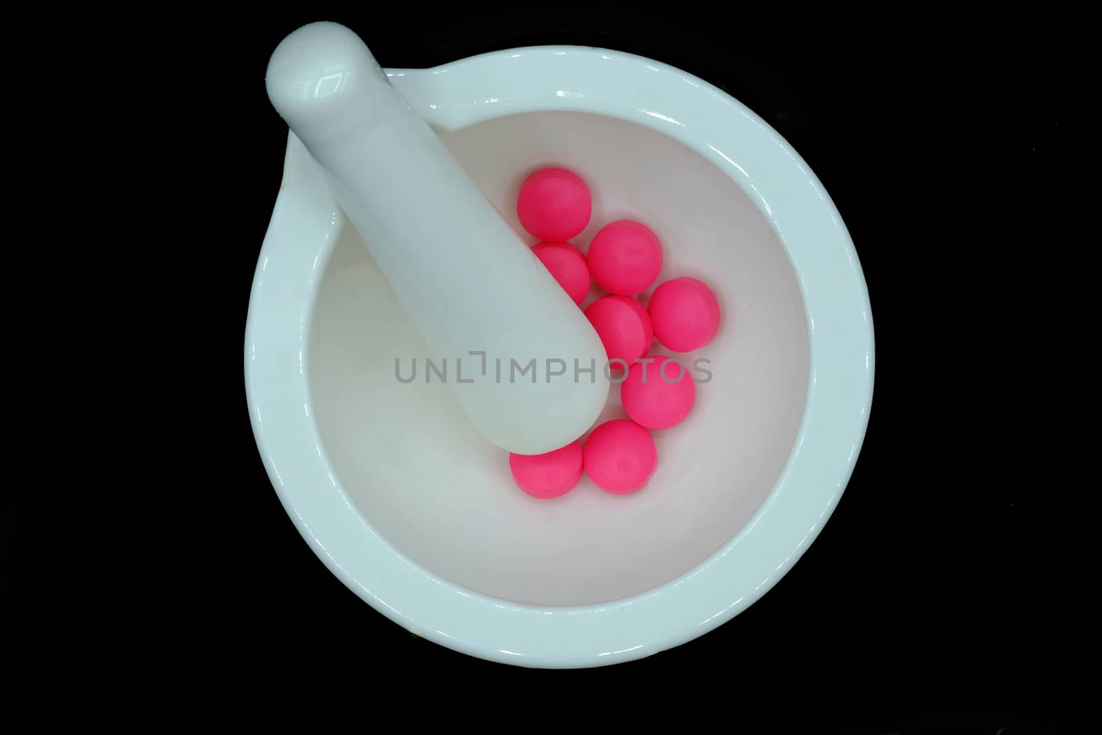 pharmacy mortar and pestle by Nawoot
