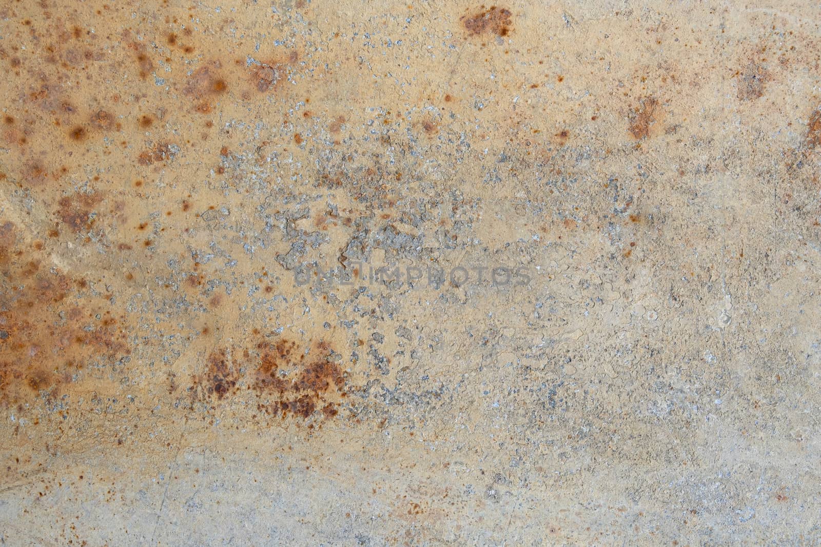 Dirty corrosive and rusty metal textured background