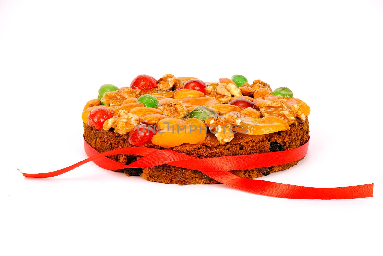 Christmas and New Year fruitcake by Nawoot