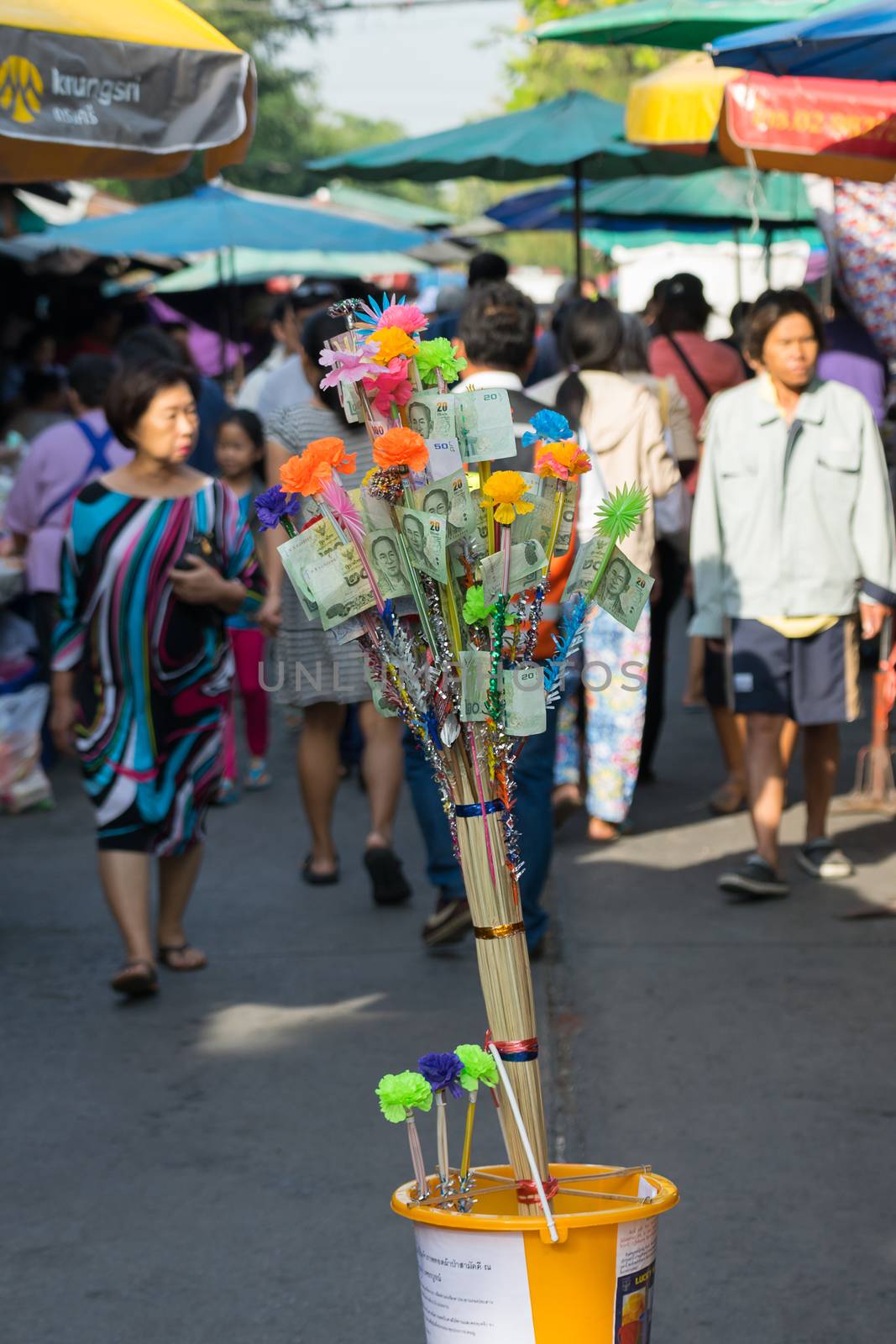 Thai street food, The donation by PongMoji