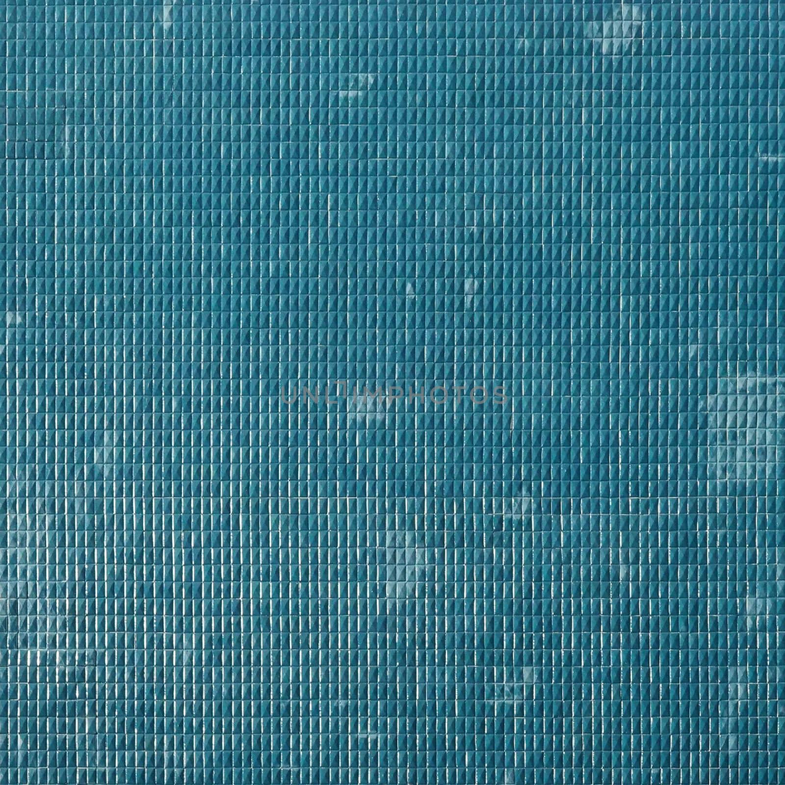 green blue tiles texture useful as a background