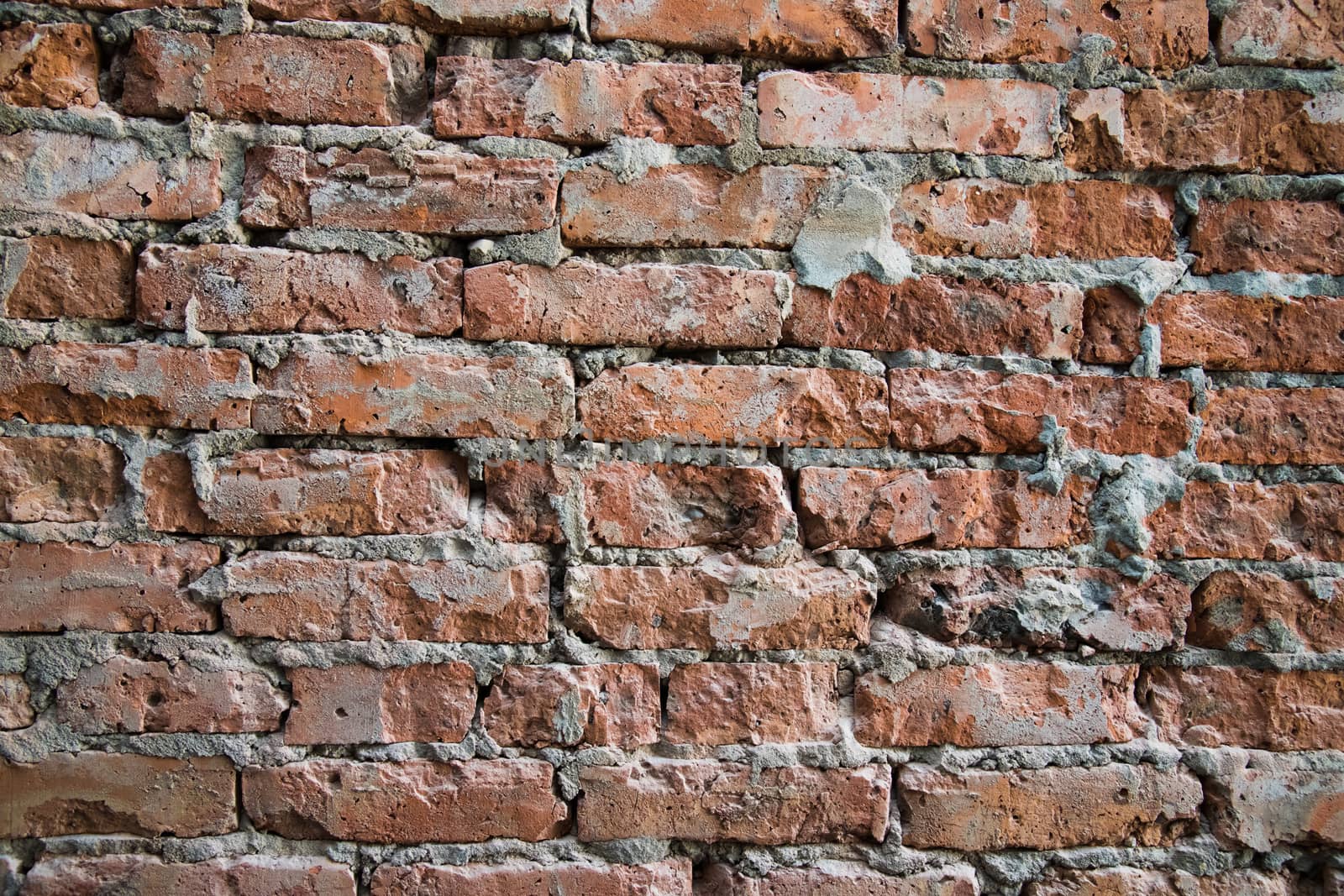 Old Exterior Brick Wall by grigorenko