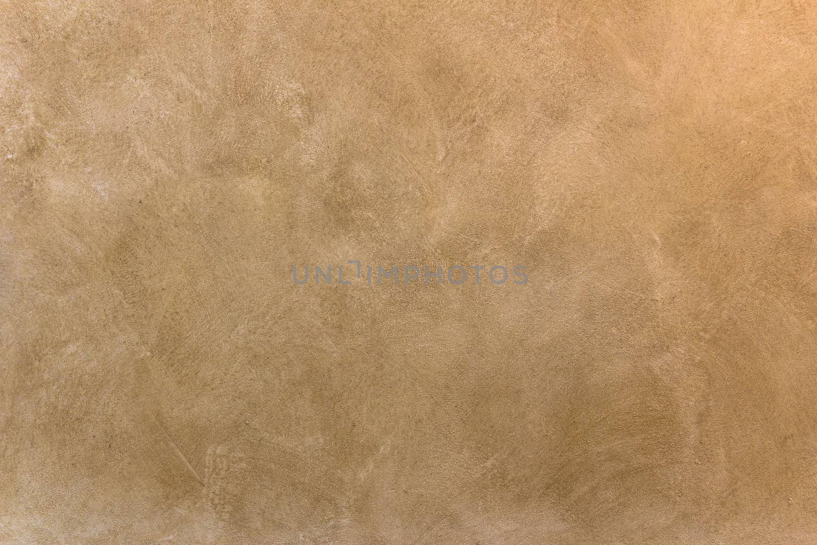 Mediterranean wall background, terracotta brown colored texture.