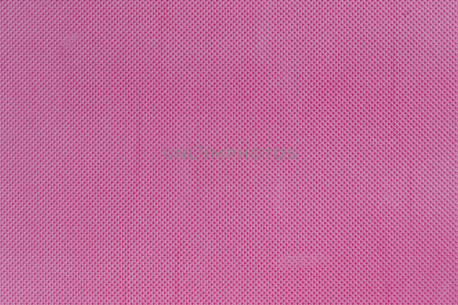 pink sport or yoga foam mat surface flat texture and background.