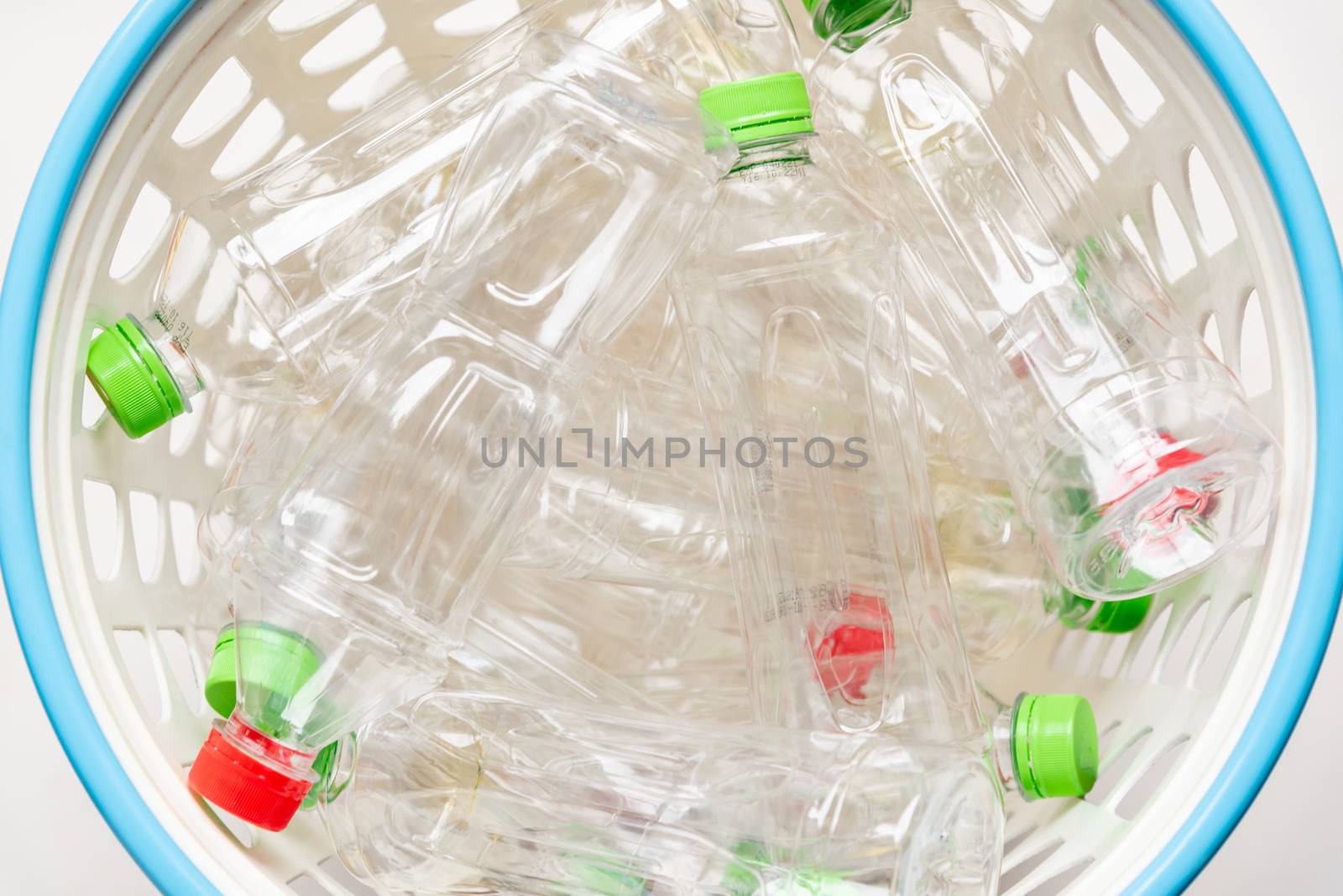 waste plastic bottle for recycle