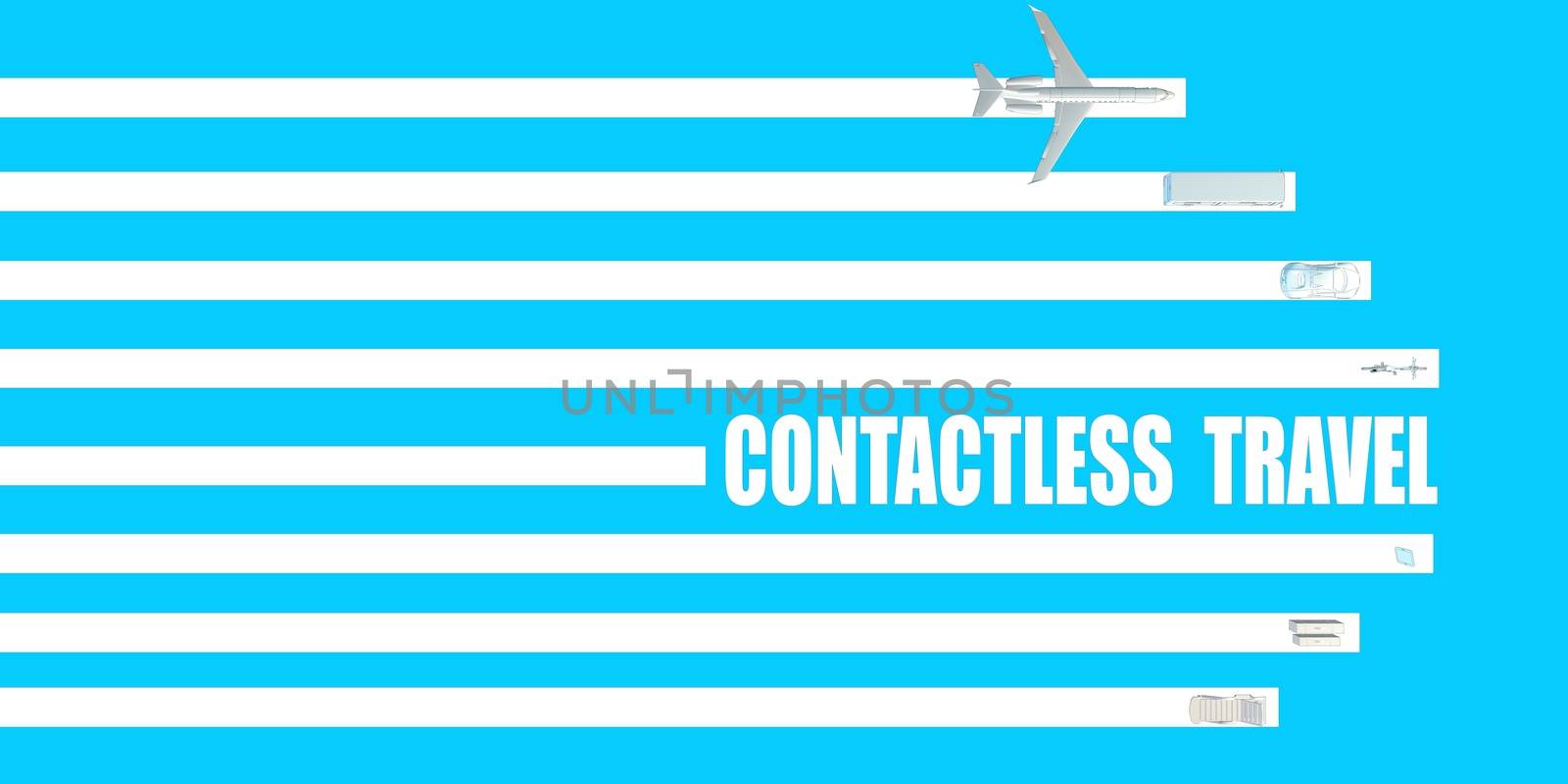 Contactless Travel by kentoh