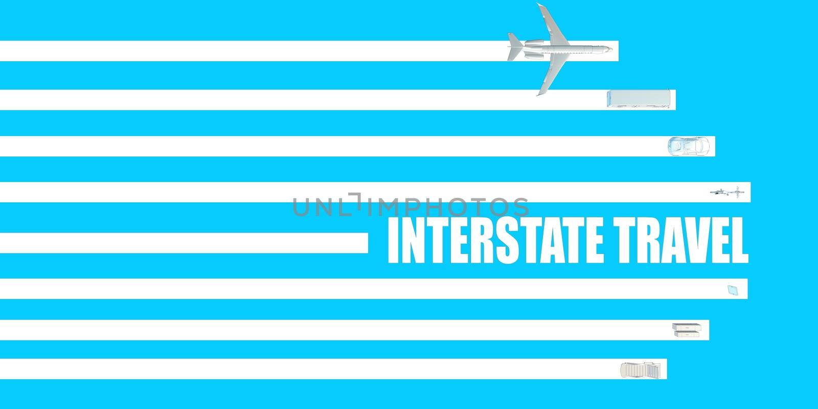 Interstate Travel for Information Update as a Traveler Concept