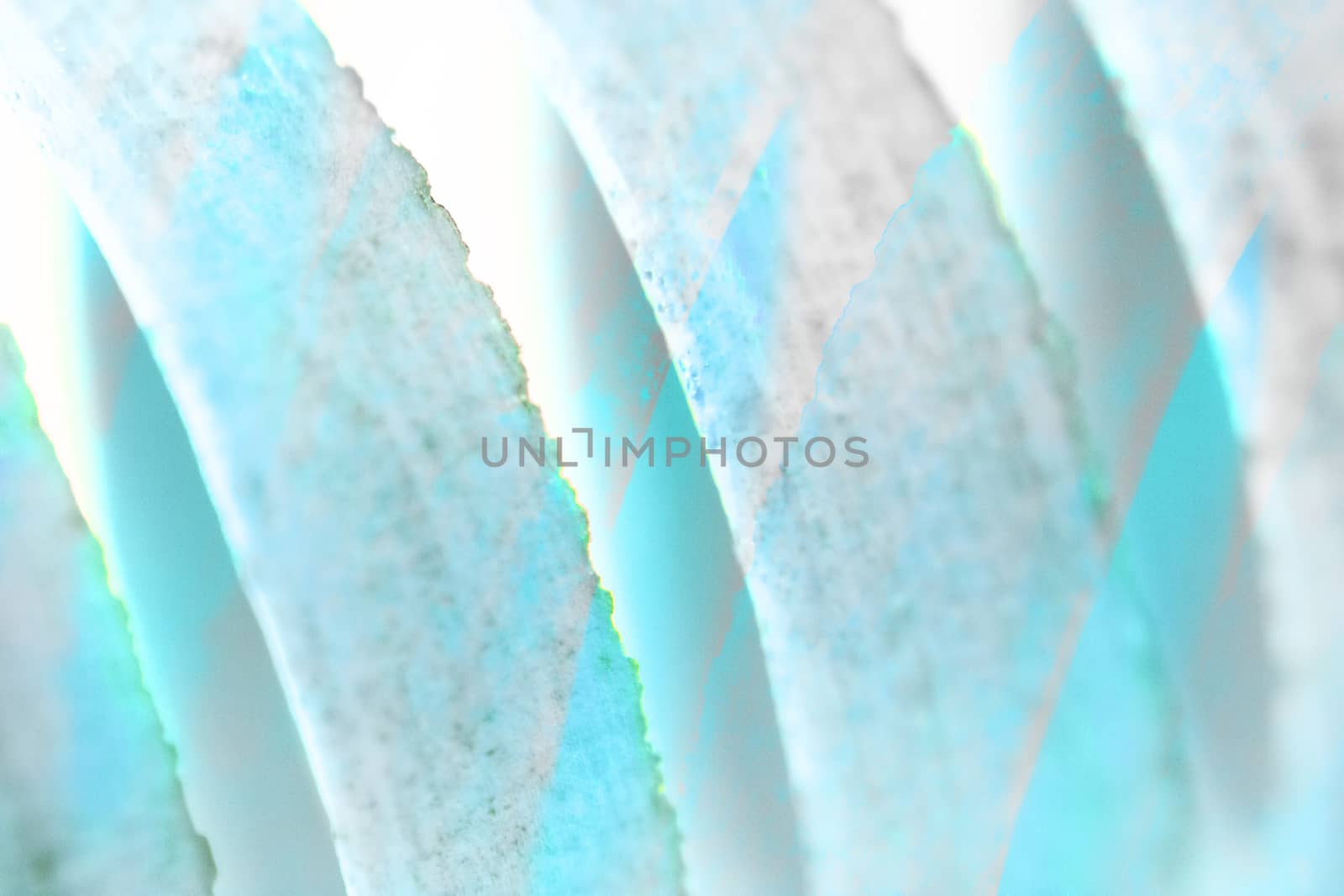 Artistic colored background creation from macro photo shot of natural elements