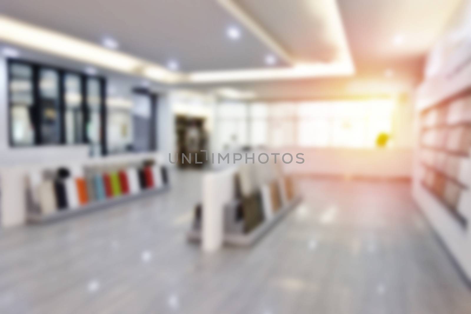 Blurred photo materials design shop for decoration house. by Kingsman911