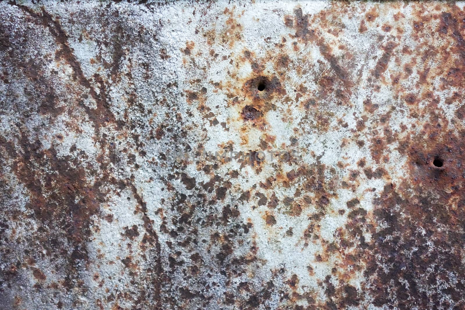 "Zinc" old metal wall background. Rusty metal. Stained metal sur by Kingsman911