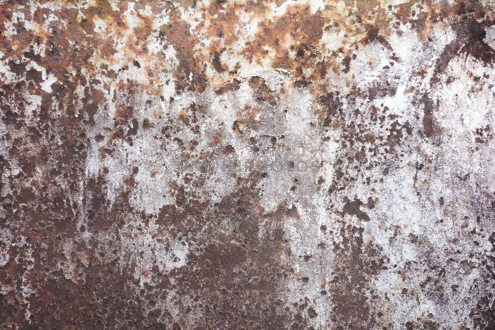 Dark worn rusty metal texture background.