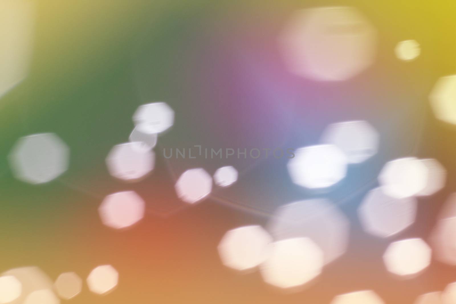 Colorful bokeh background