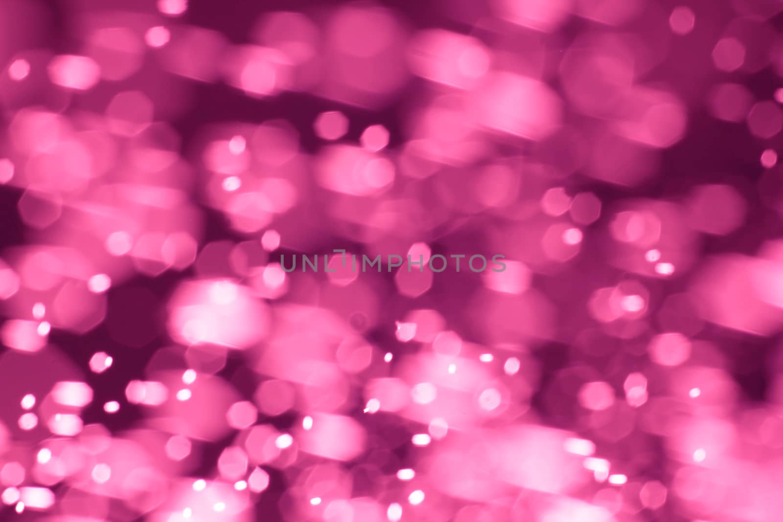 Beautiful pink bokeh background