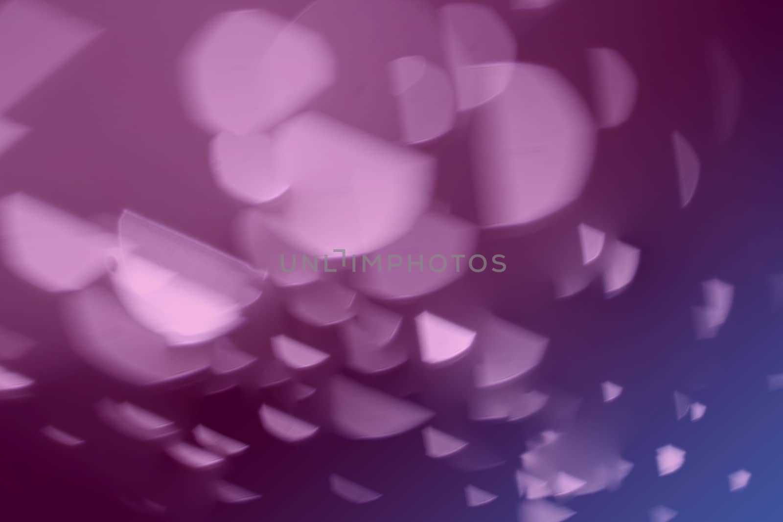 Beautiful purple bokeh background