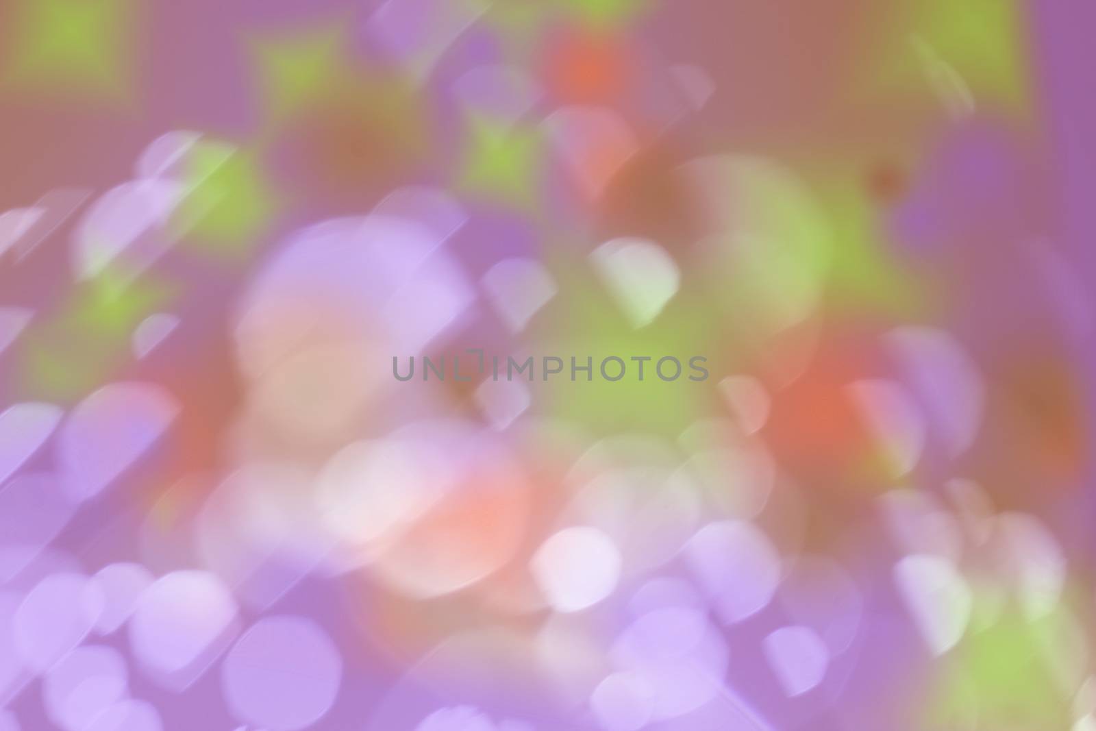 Colorful bokeh background