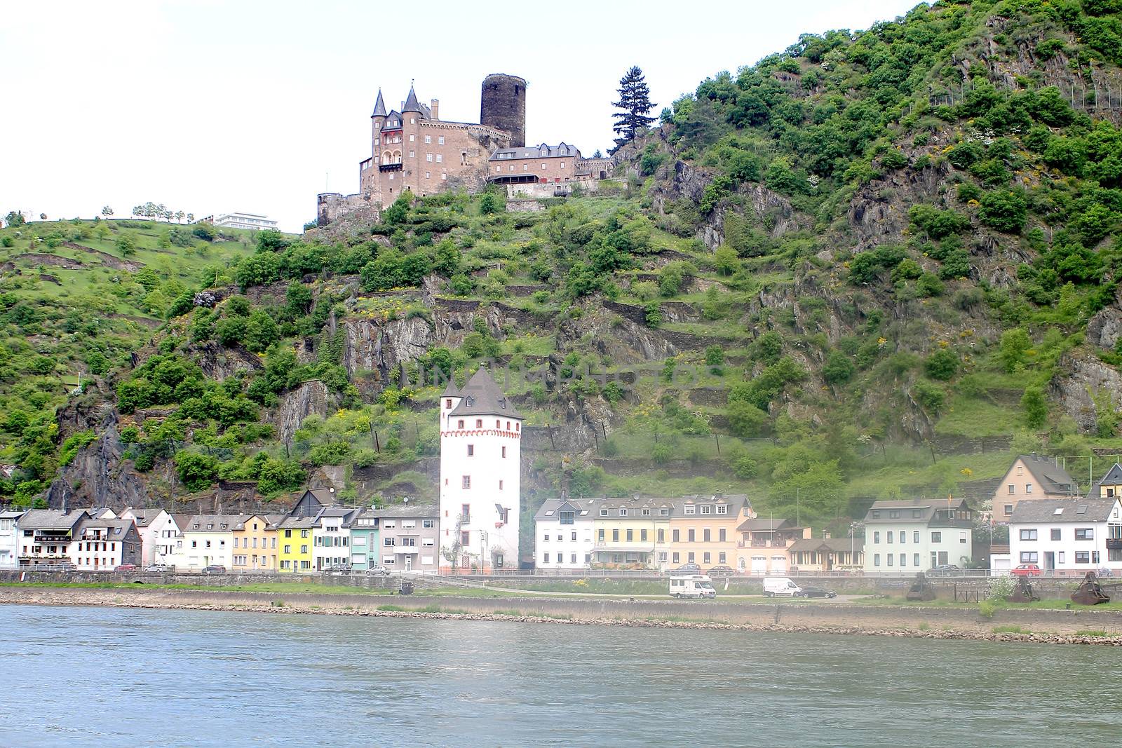 Village in Rhine Valley - Germany