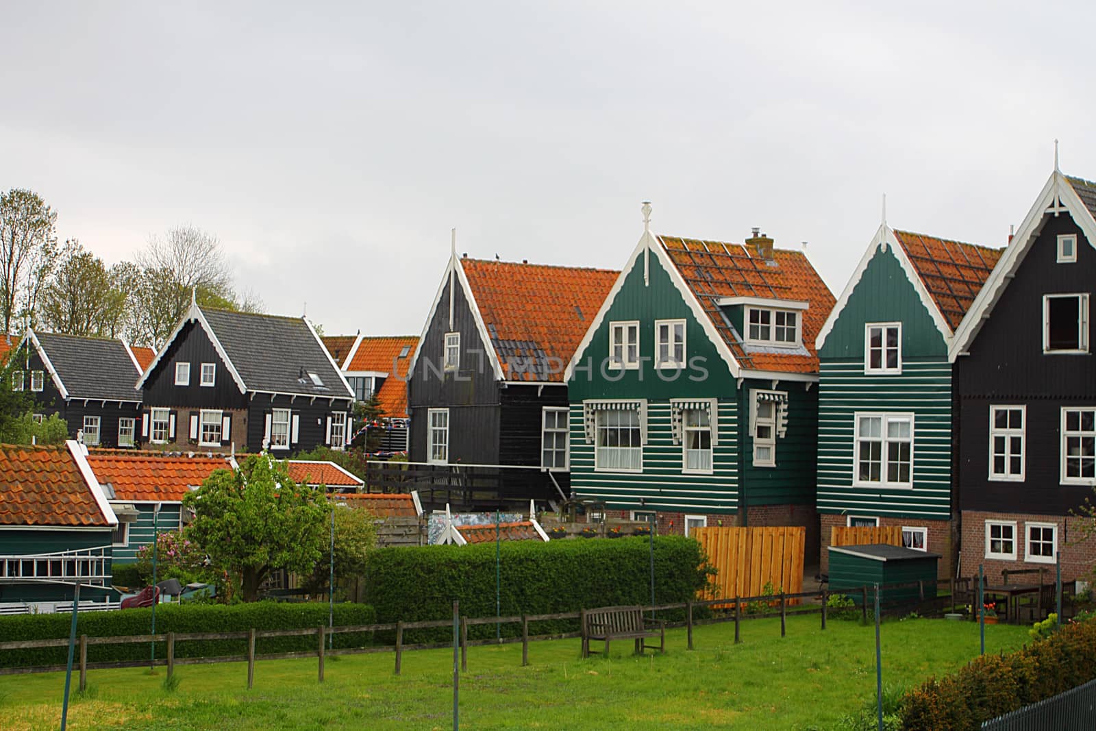 Marken,North Holland, Netherlands by Rossella