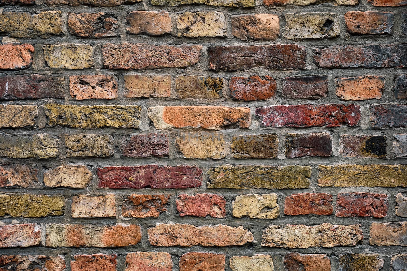 Brick wall texture background by dimol