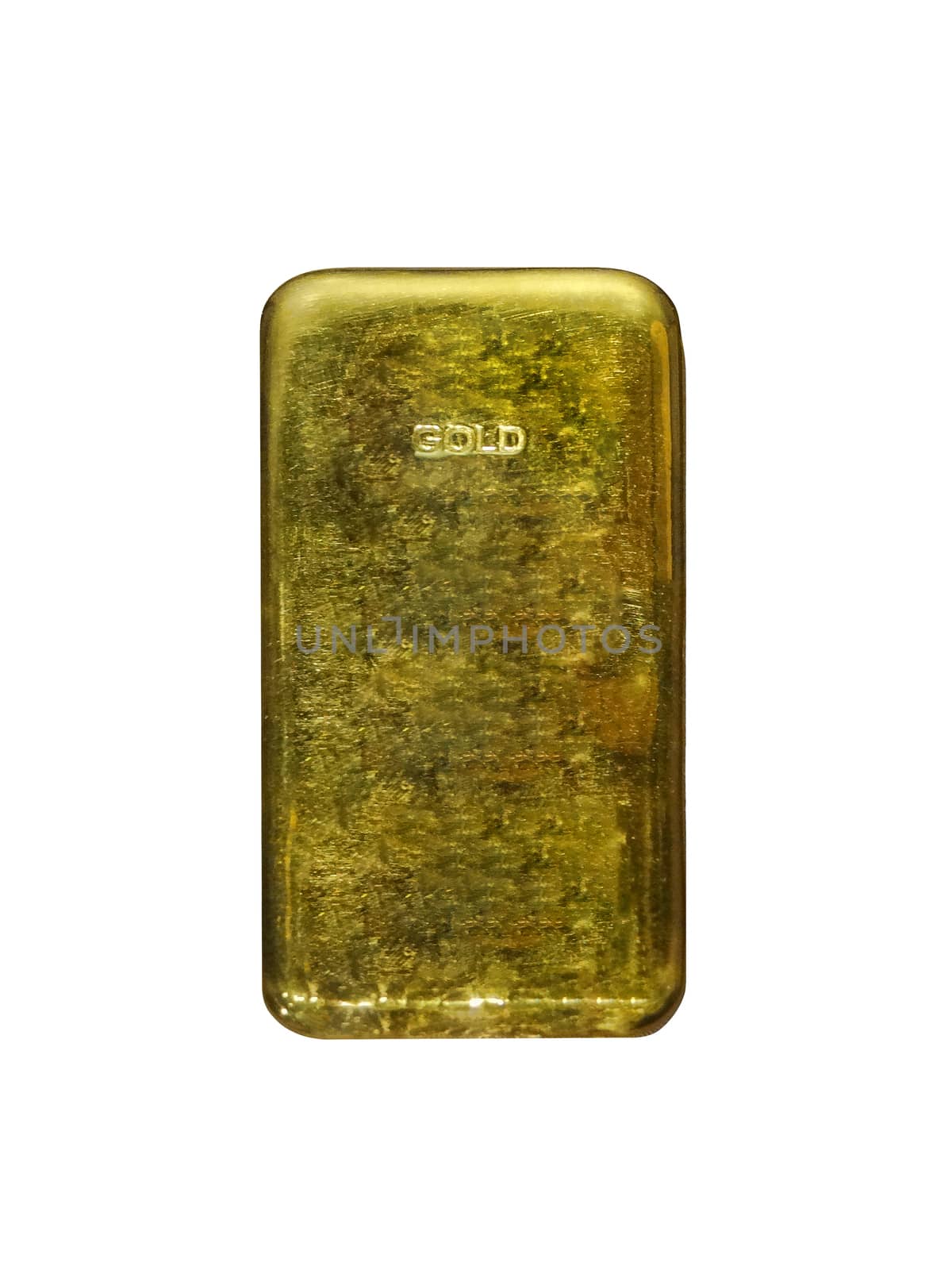 Gold bar ingot  by ant