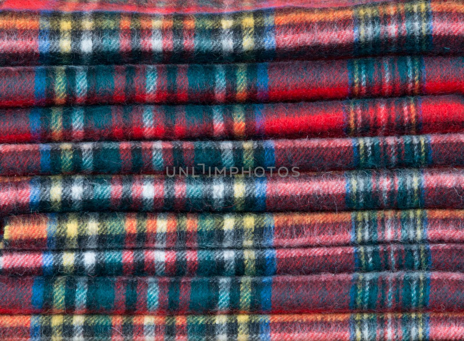 Tartan Scarves by TimAwe