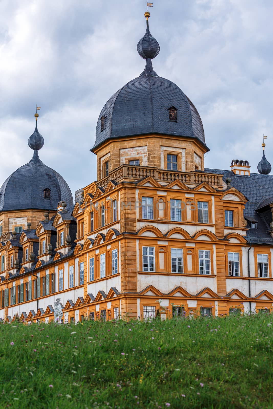 Seehof Palace and Park, Bavaria, Germany. by seka33
