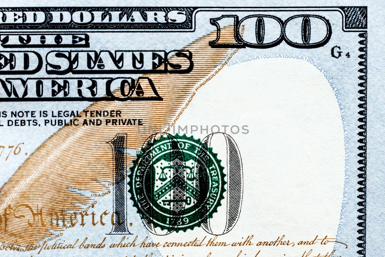 Background with money american dollar bills. Cash dollars.