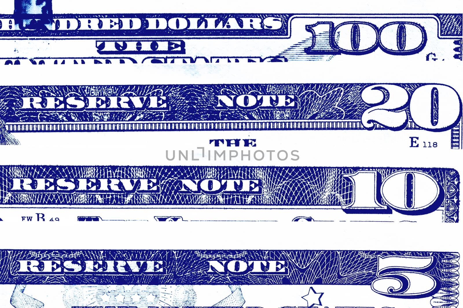 Background with money american dollar bills. by Eugene_Yemelyanov