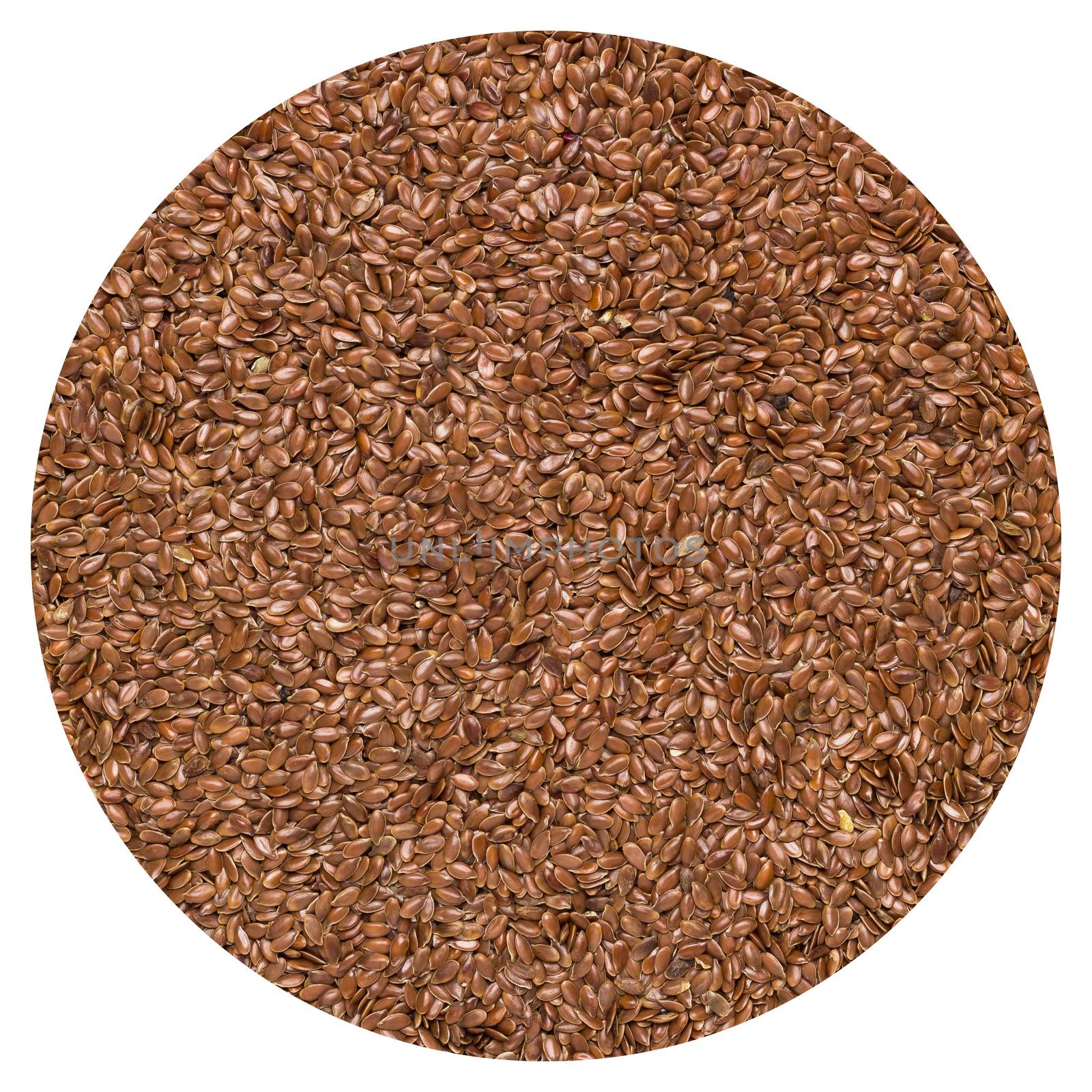 Flax seeds by germanopoli