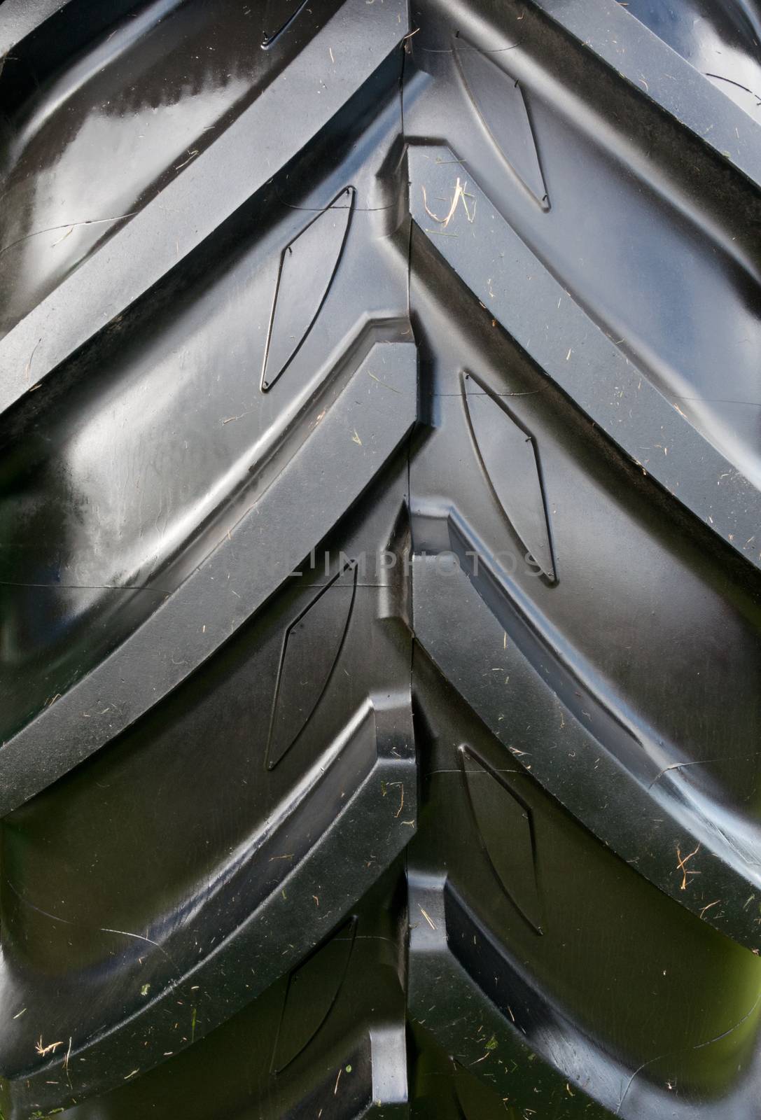 Tractor Tyre Tread by TimAwe