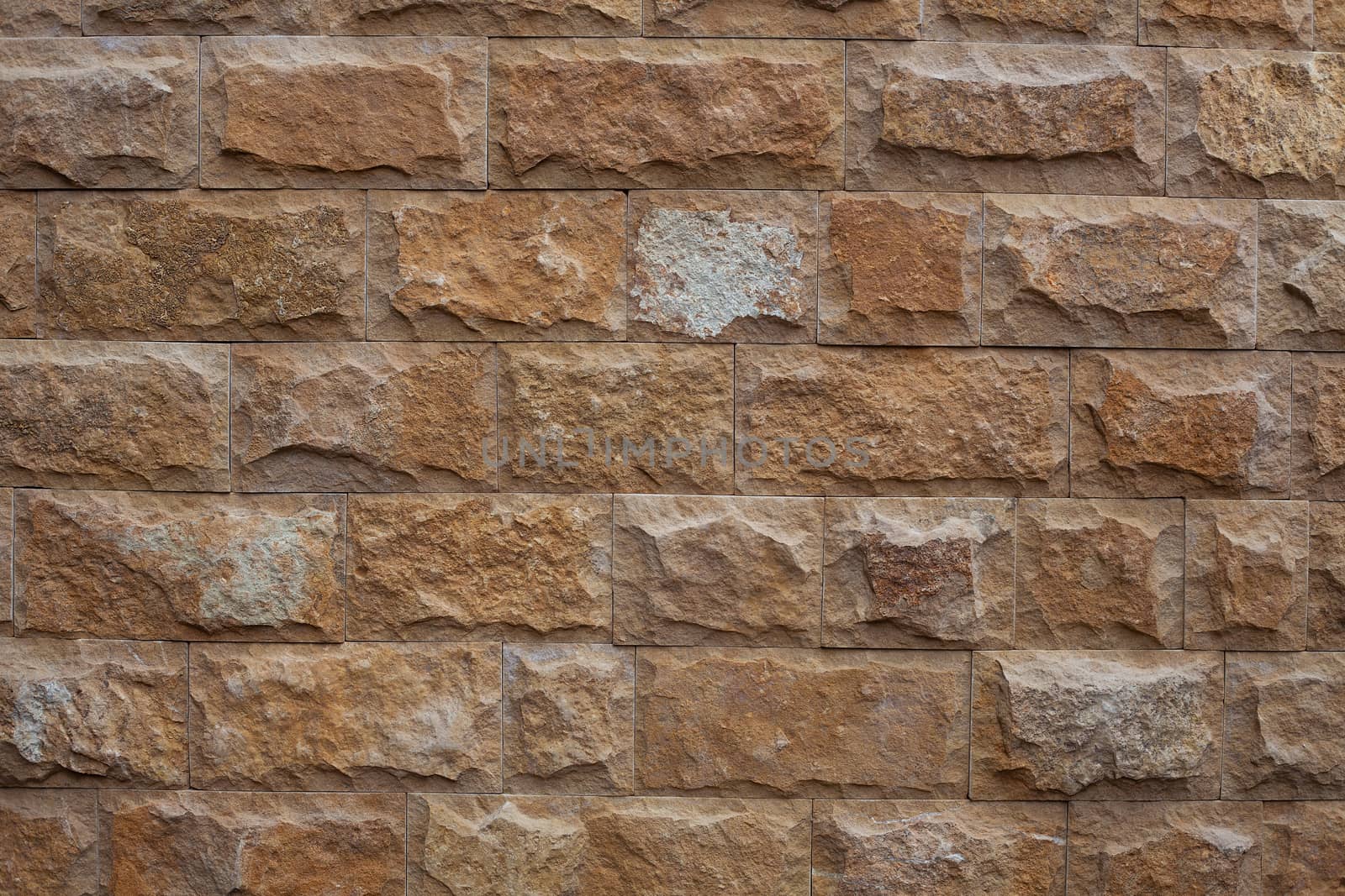 Texture of sandstone wall