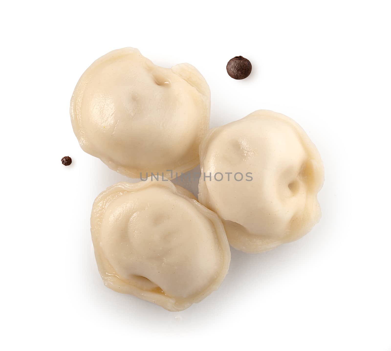 Three boiled dumpling by Angorius